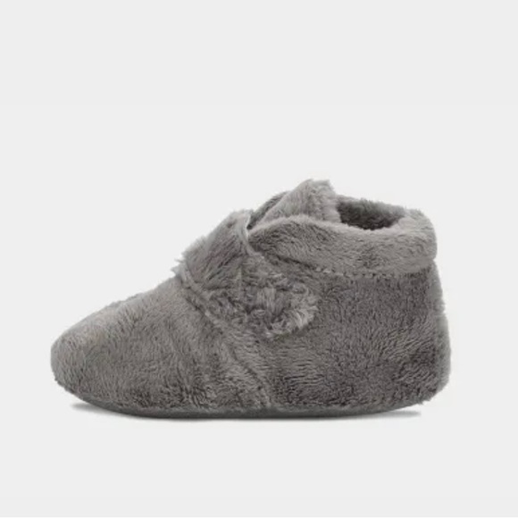 Ugg Bixbee Baby Bootie in Charcoal 0/1 (0-6 Months) in charcoal - Picture 2 of 11